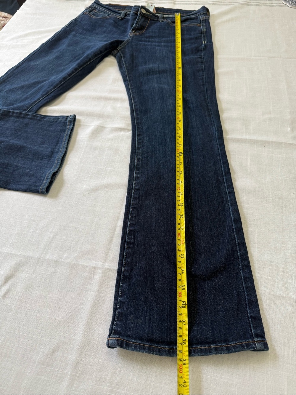 LUCKY BRAND Women’s Mid Rise Size 8/29 SOFIA BOOT Ankle Stretch Denim Bootcut - Picture 6 of 9